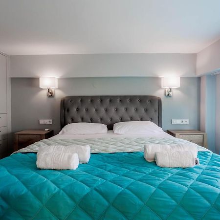 Electra Modern Apartment With Cozy Garden Heraklion Exteriör bild