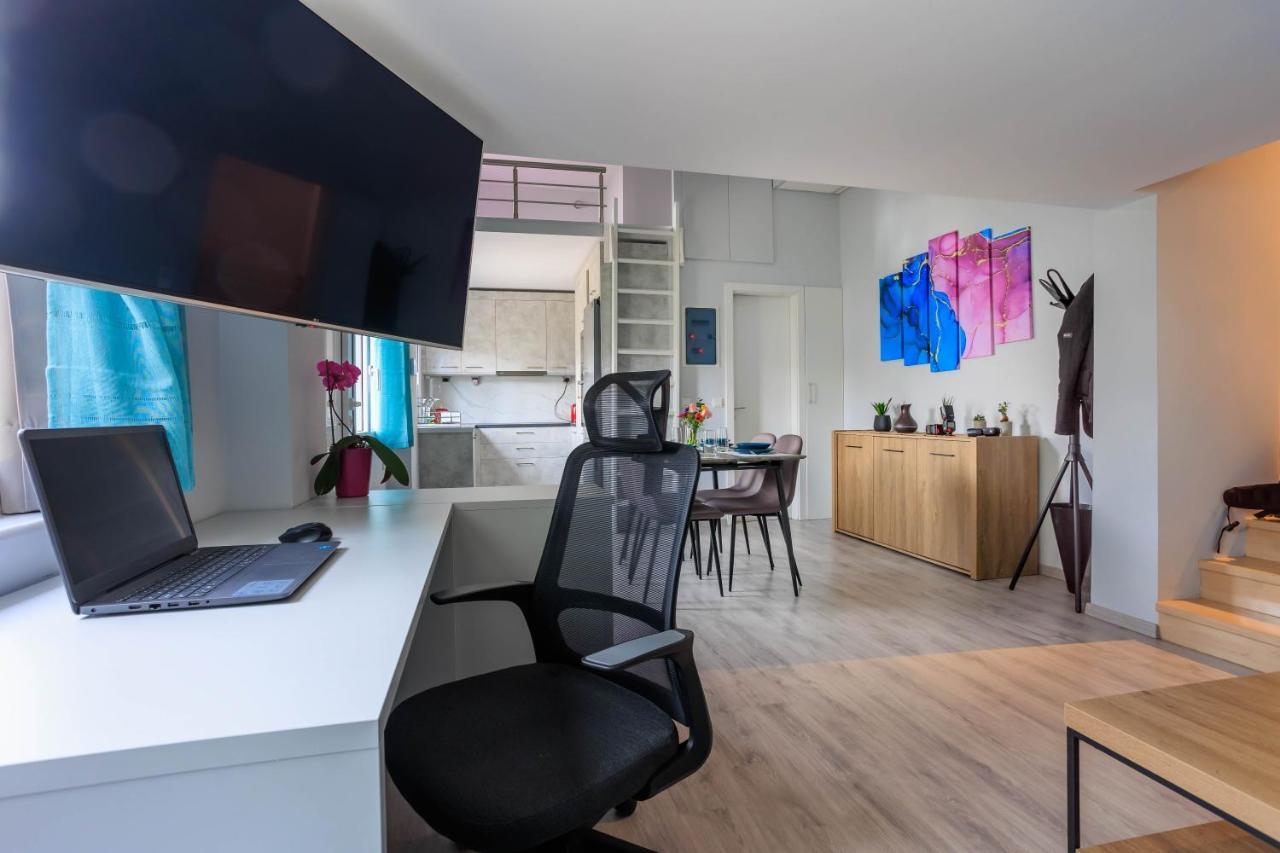 Electra Modern Apartment With Cozy Garden Heraklion Exteriör bild