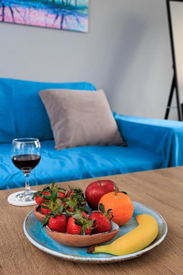 Electra Modern Apartment With Cozy Garden Heraklion Exteriör bild