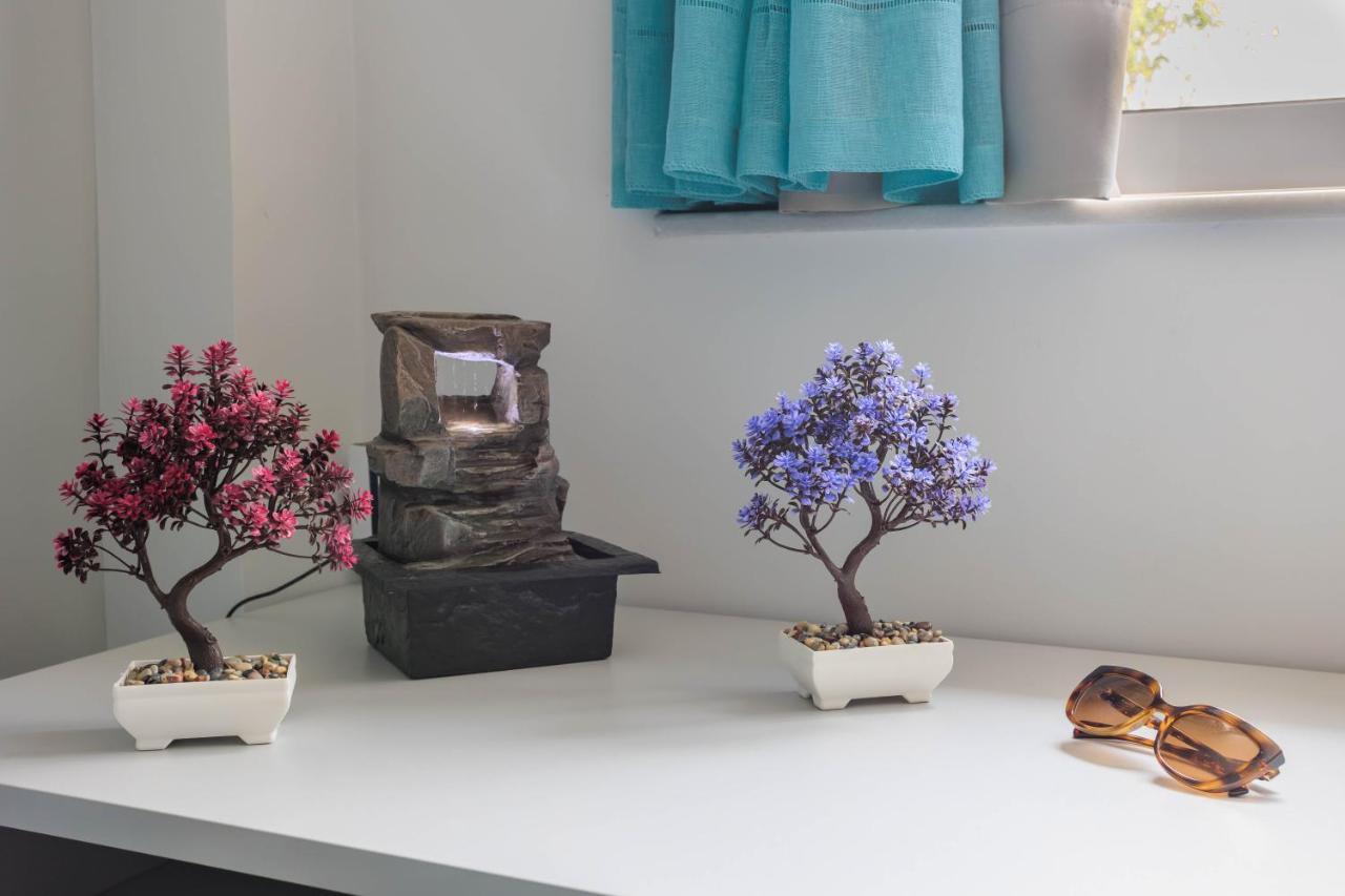 Electra Modern Apartment With Cozy Garden Heraklion Exteriör bild
